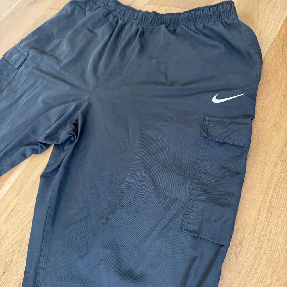 Nike Dark Gray Cargo Joggers